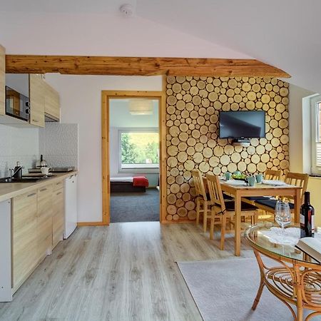 Apartamenty Migaczowka Tylicz Ngoại thất bức ảnh