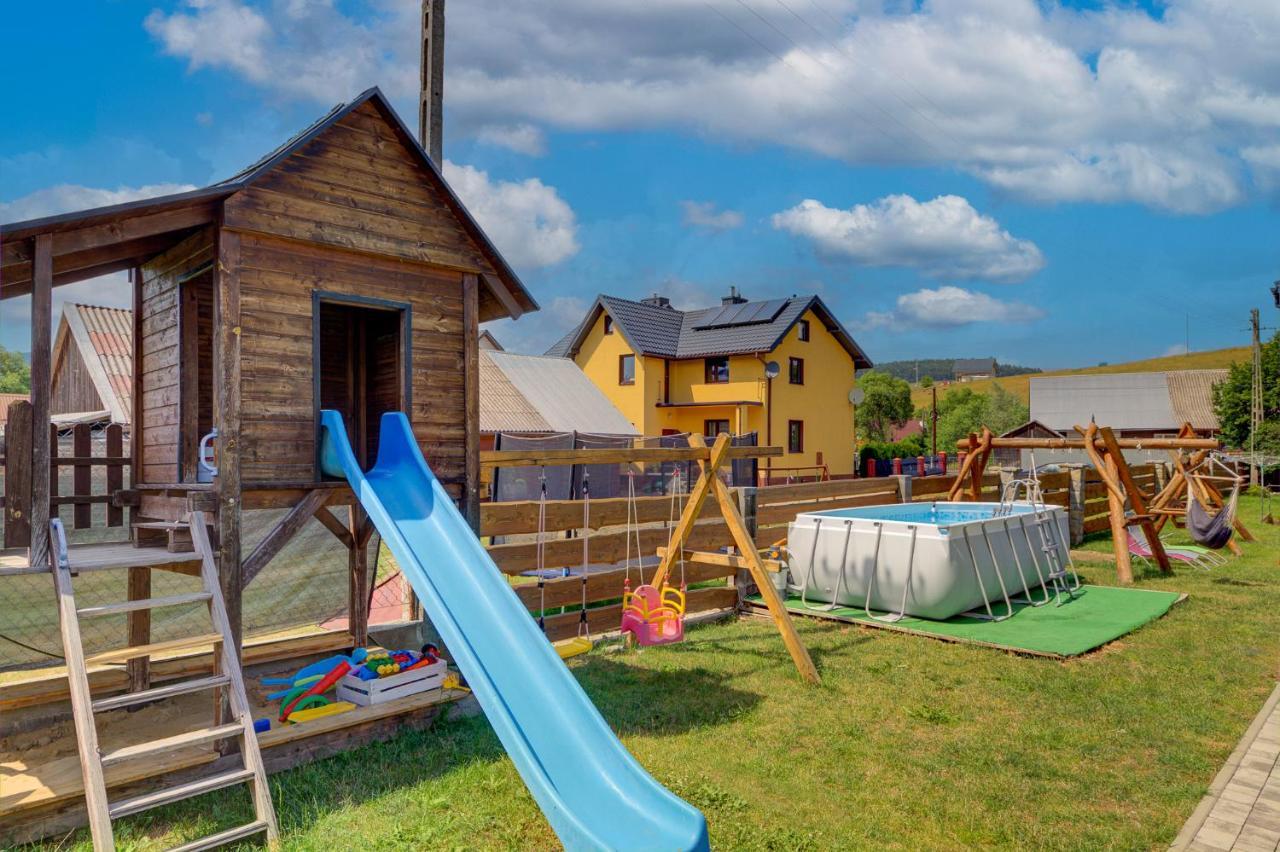 Apartamenty Migaczowka Tylicz Ngoại thất bức ảnh